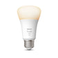 Philips - Lâmpada LED inteligente Hue A19 Bluetooth 75 W, branca, tamanho único