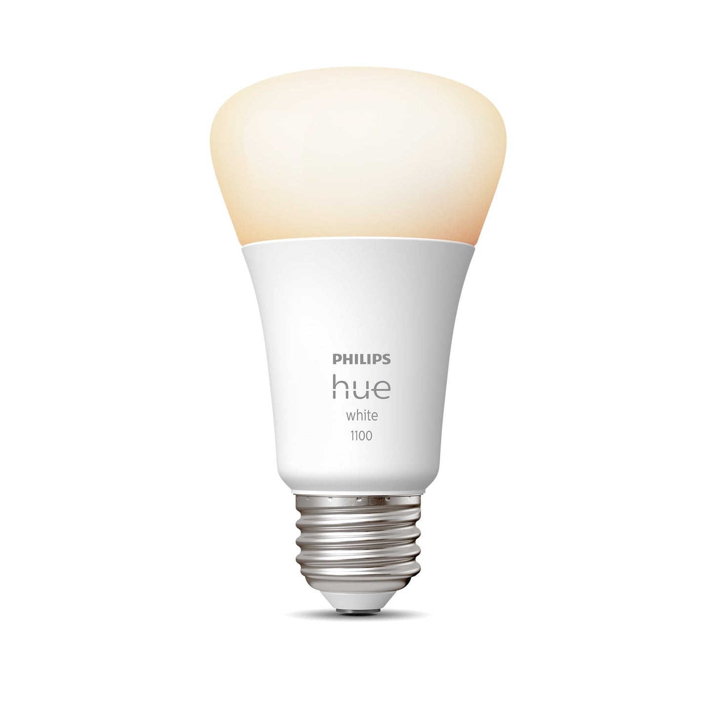 Philips - Lâmpada LED inteligente Hue A19 Bluetooth 75 W, branca, tamanho único