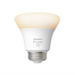 Philips - Lâmpada LED inteligente Hue A19 Bluetooth 75 W, branca, tamanho único