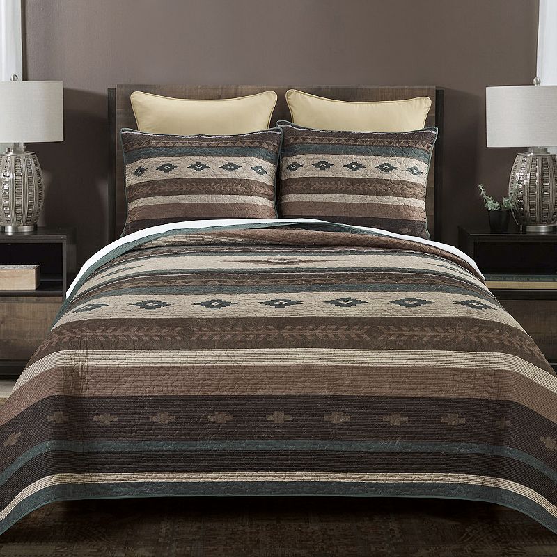 Sierra Vista Twin Quilt Set - 2 Piece