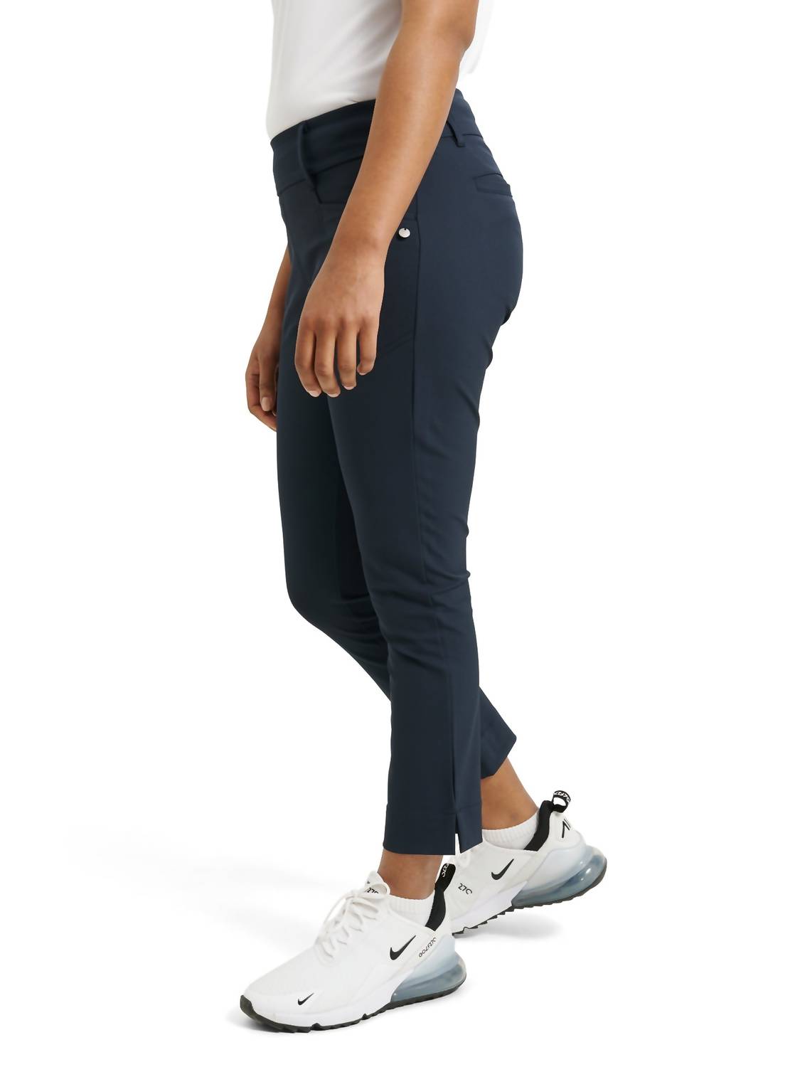 Abacus Sportswear Us - Elite 7/8 Regular Waist 4-ways Stretch Golf Trouser