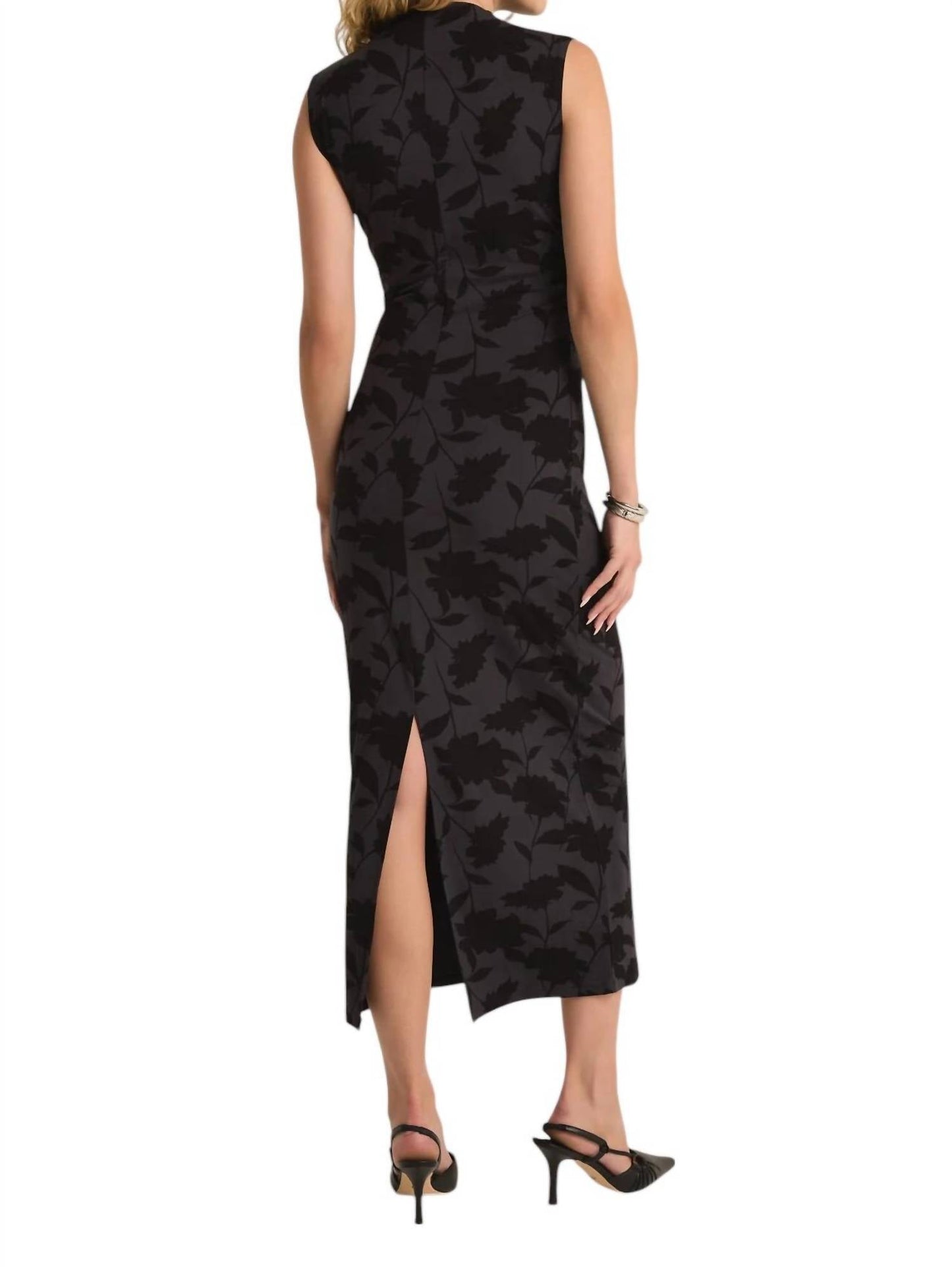 Z Supply - Tatum Shadow Floral Midi Dress