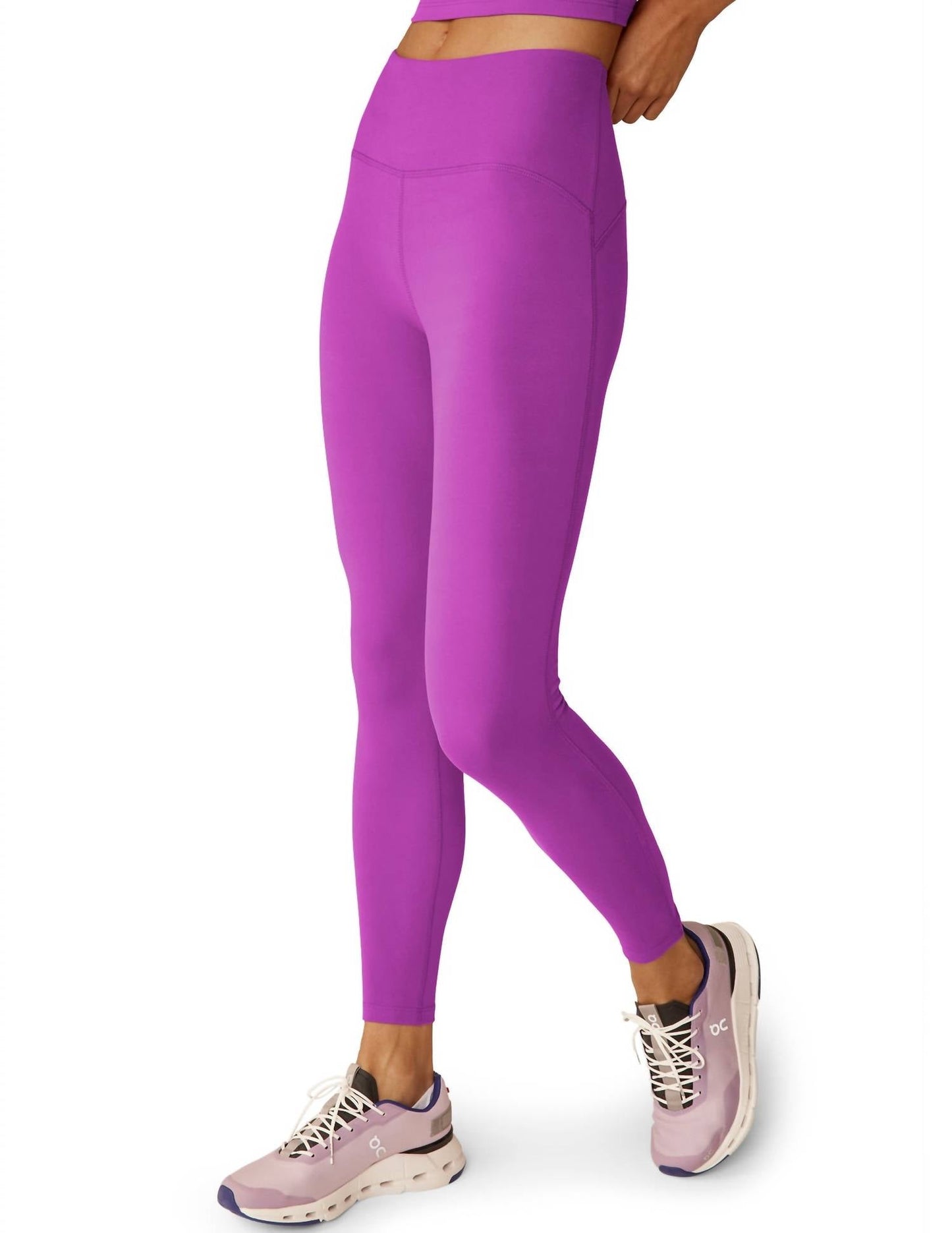 Beyond Yoga - Powerbeyond Strive High Waisted Midi Legging