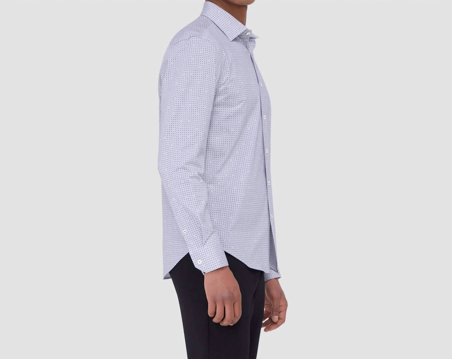 Bugatchi Uomo - James Geometric Ooohcotton Shirt