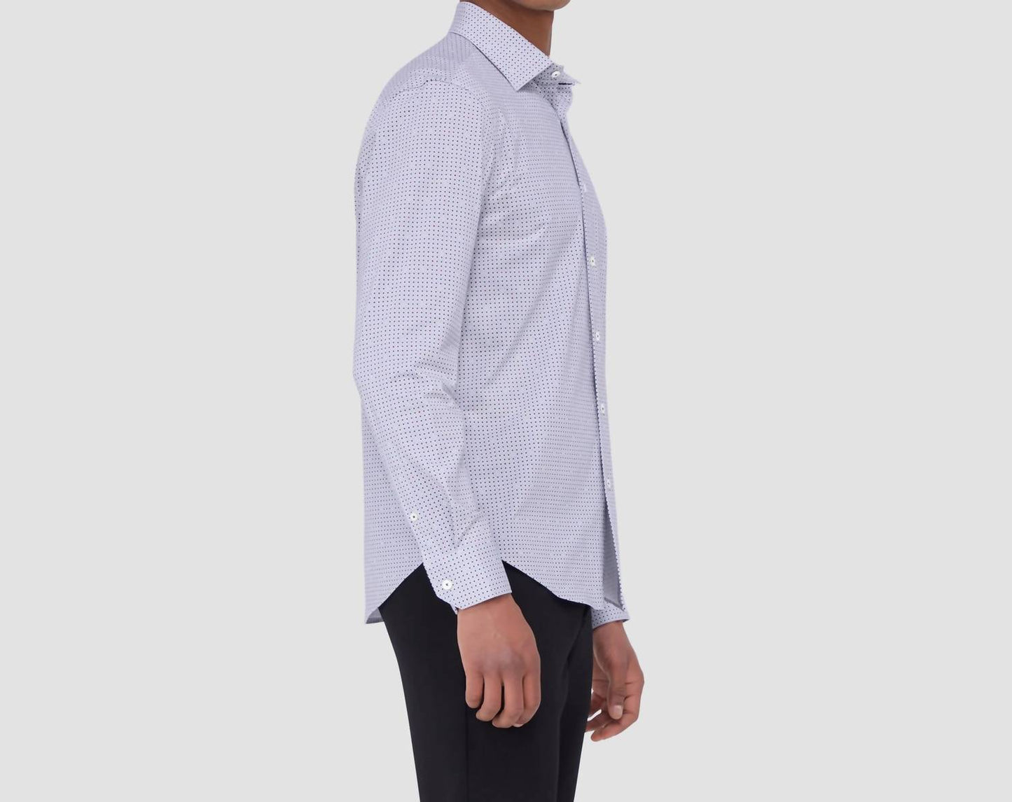 Bugatchi Uomo - James Geometric Ooohcotton Shirt