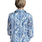 Entro - Paisley Button Down Blouse