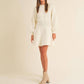 Miou Muse - Micah Mini Sweater Dress
