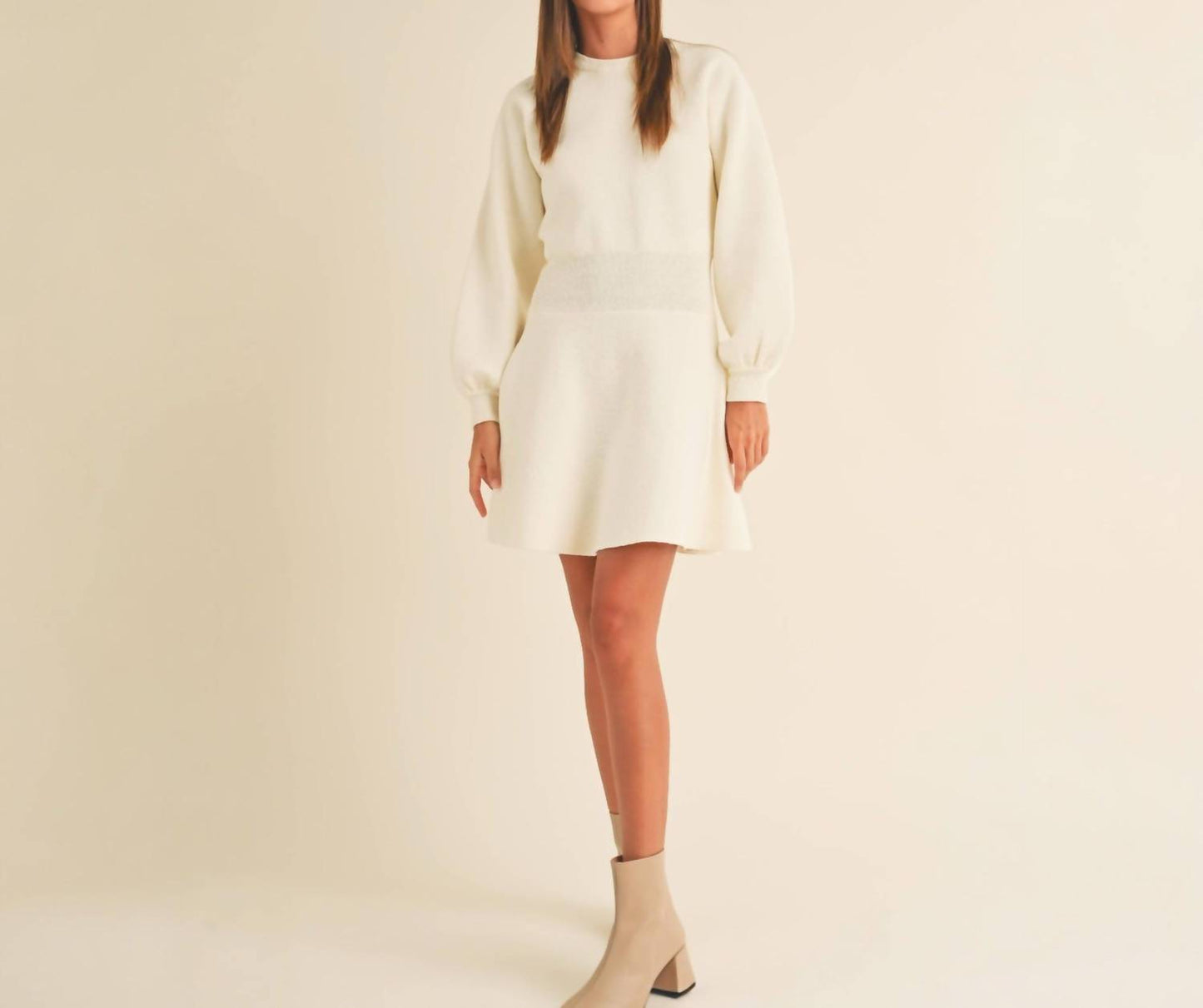 Miou Muse - Micah Mini Sweater Dress
