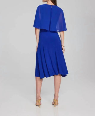 Joseph Ribkoff - Ruffled Midi Dress