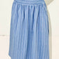Needii - Mina Striped Midi Skirt