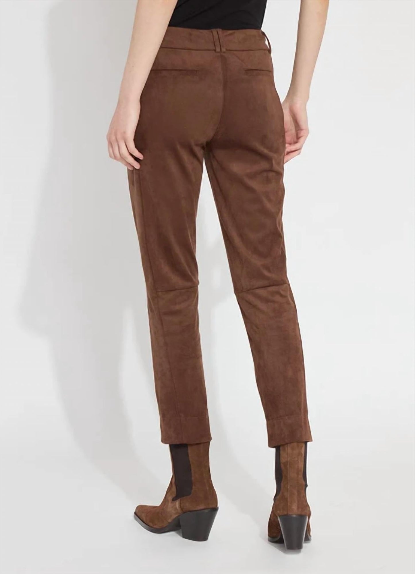 Lysse - Brie Suede Ankle Trouser