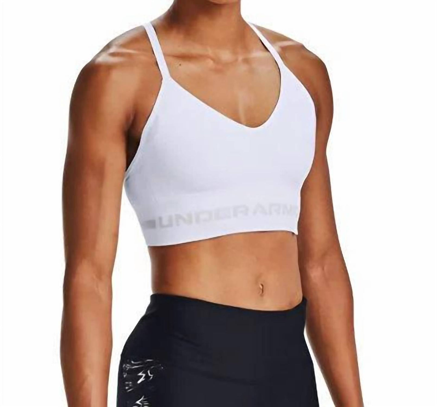 Under Armour - Seamless Low Long Sports Bra