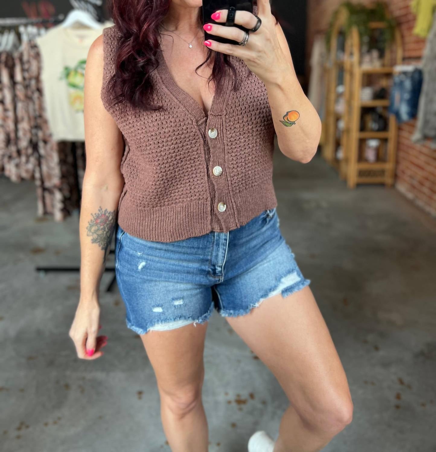 Bucketlist - Women's Sweater Vest