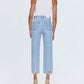 Pistola - Cassie Crop Super High Rise Straight Leg Jeans