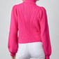 &Merci - RIBBED TURTLENECK SWEATER
