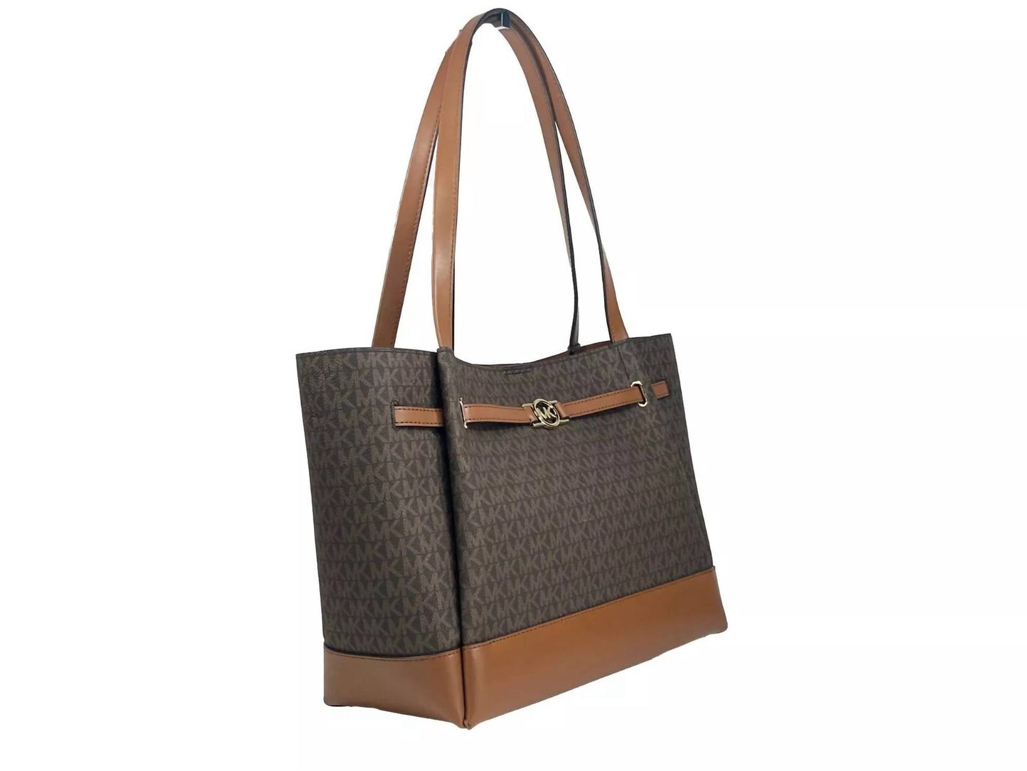 Michael Kors - Women's Reed Large Belted Tote Shoulder Bag