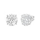 Diana M Jewels - 2.00 Cts Diamond Lab Grown Stud Earrings