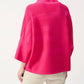 Joseph Ribkoff - Mock Neck Three Quarter Sleeve Sweater