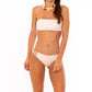 Soah - Women's Hannah Bandeau Bikini Top