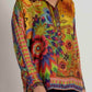 Johnny Was - Women's Slim Audrey With Trim Button Down Shirt