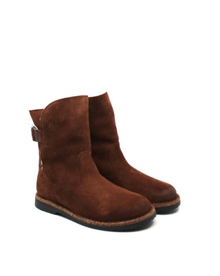 Birkenstock - Botas de pele de carneiro Upsalla