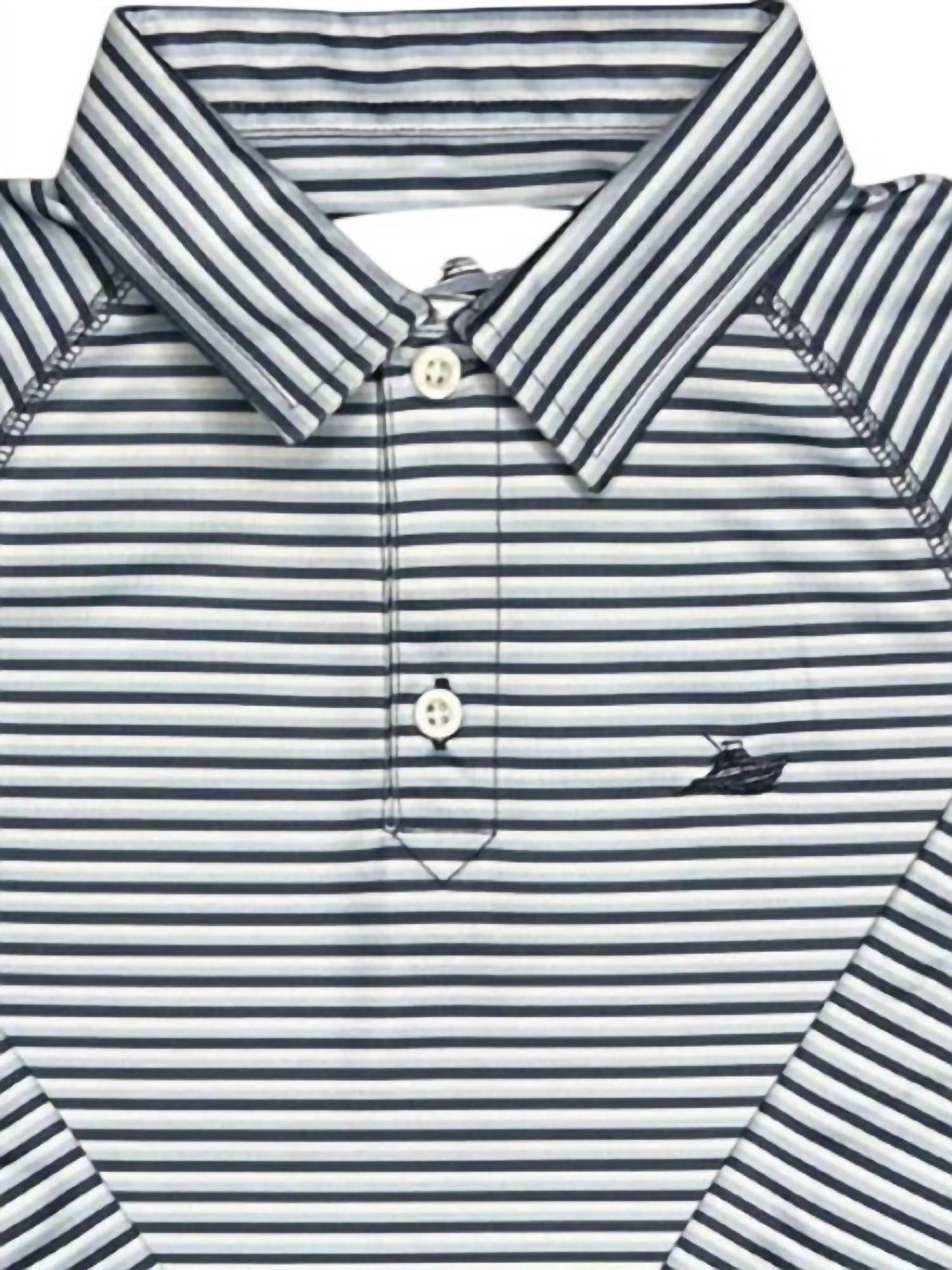 Southbound - Boys Long Sleeve Polo Shirt