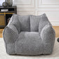 Comfortable Chenille Sofa Chairs With Highly Resilient Foam