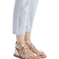 Xti - Women's Gladiator Sandal With Eyelet Detail
