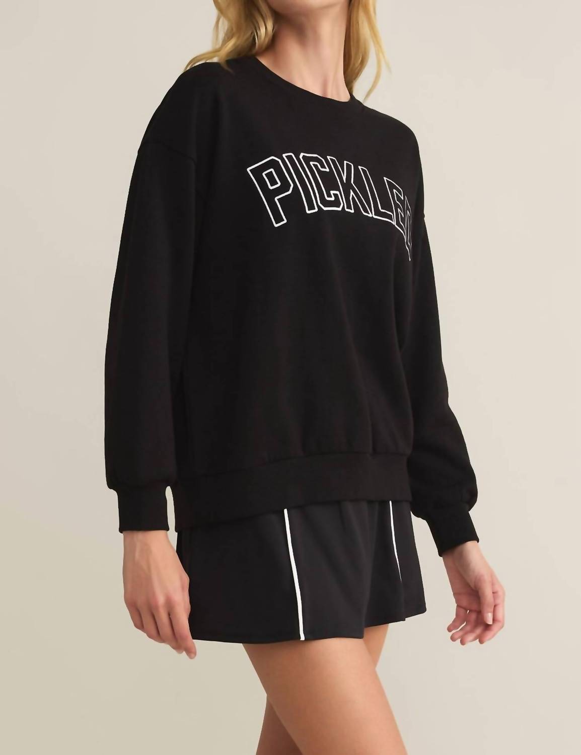 Z Supply - Pickled Long Sleeve Crew Neck Sweatshirt