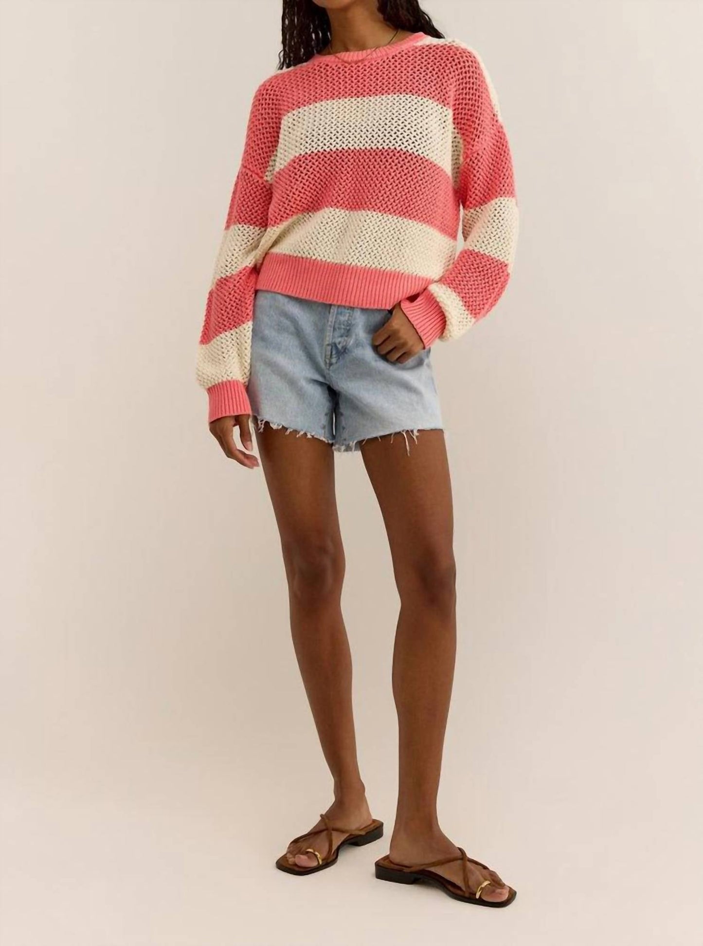 Z Supply - BROADBEACH STRIPE SWEATER