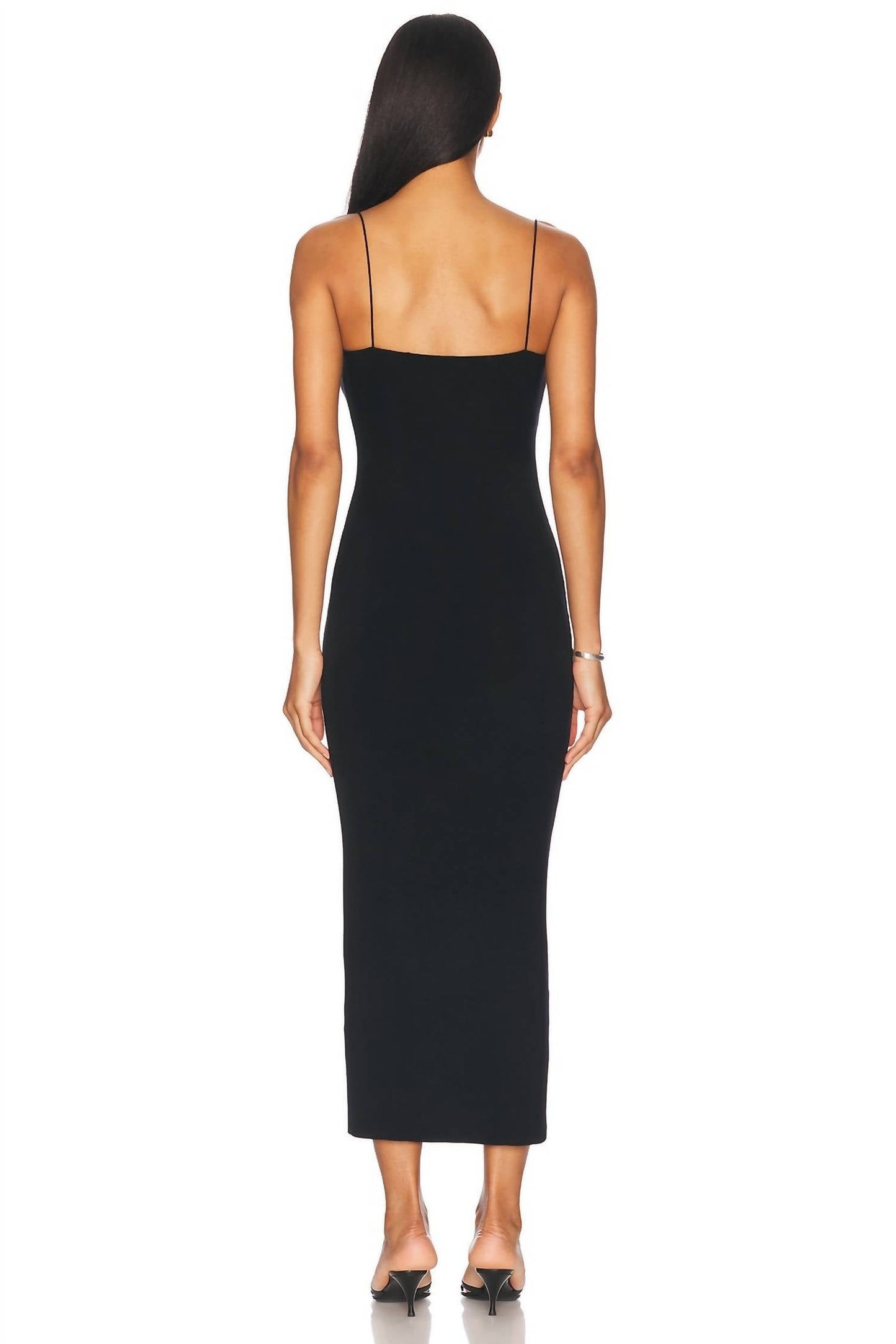 Enza Costa - Silk Knit Essential Strappy Dress