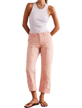 Free People - Calças Supersônicas Slim