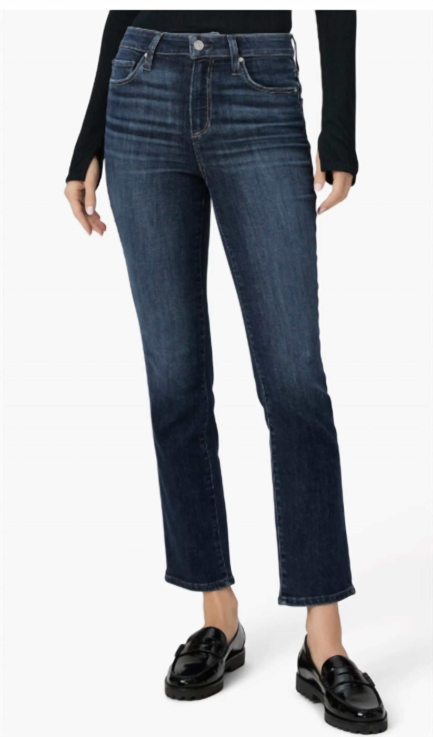 Paige - Cindy Straight-leg Jeans