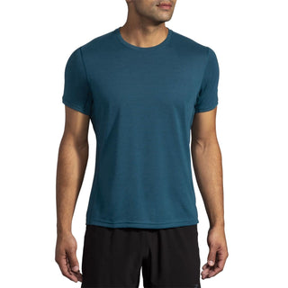Brooks - CAMISETA MASCULINA DISTANCE MANGA CURTA