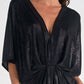 Elan - Nina Dolman Sleeve Dress