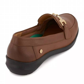 Andrea - Sapatos Mocassim Femininos de Couro Confortável