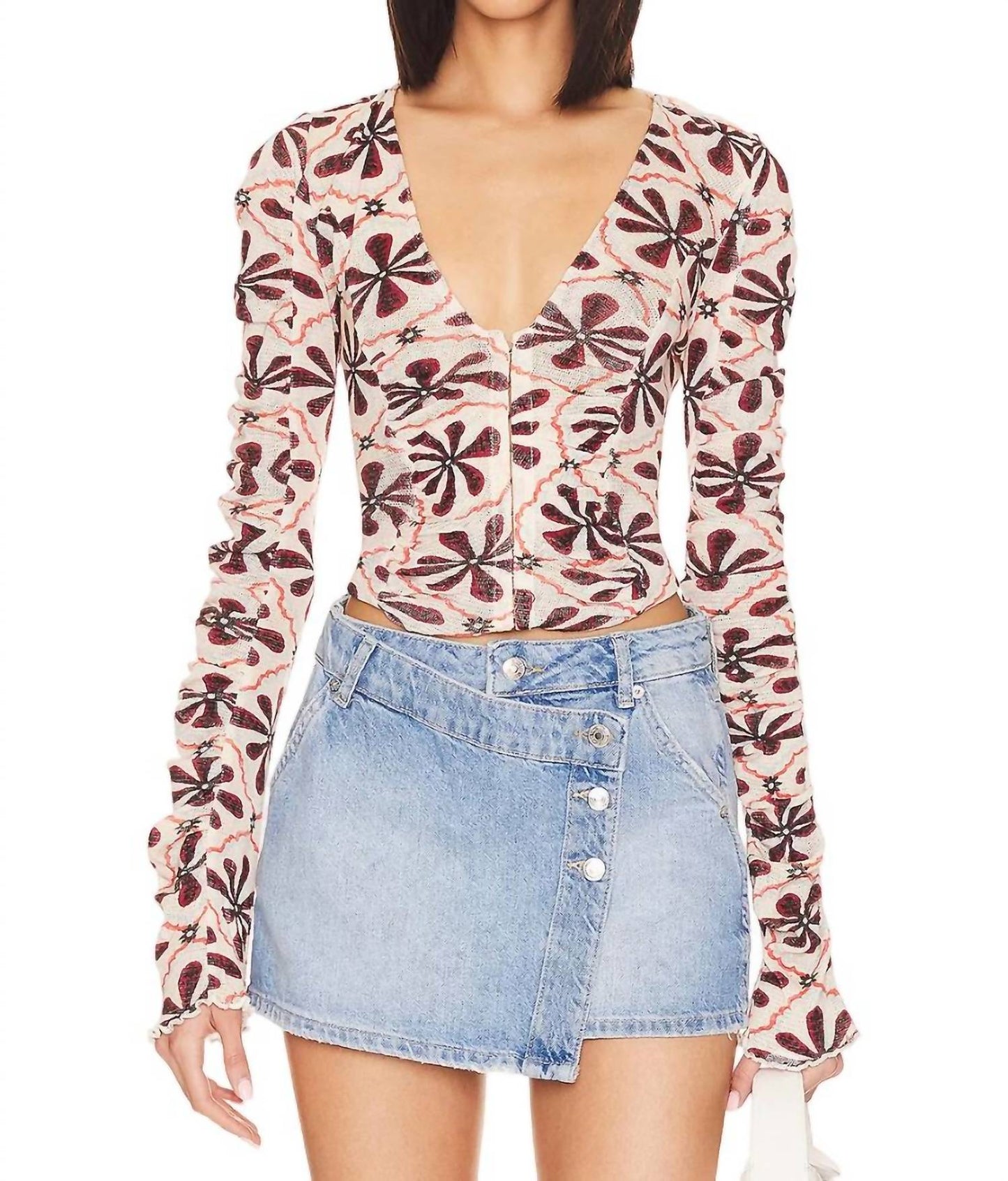 Free People - THROUGH THE MEADOW TOP