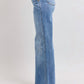 Judy Blue - Retro Wide Leg Jeans