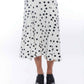 Matthildur - Payton Polka Dot Maxi Skirt