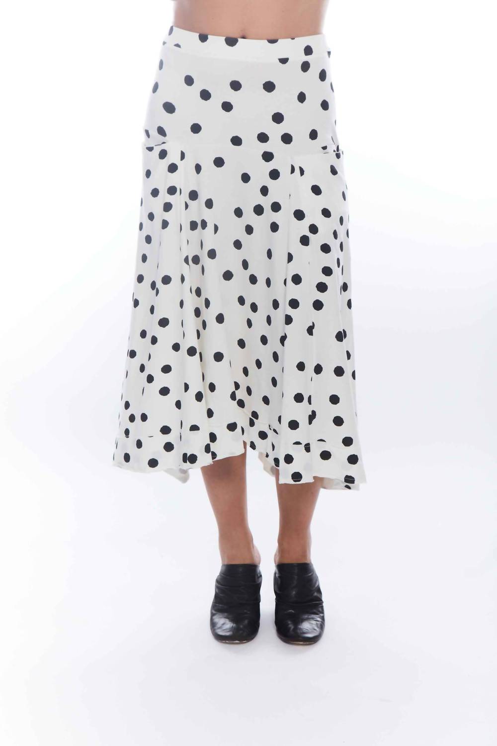 Matthildur - Payton Polka Dot Maxi Skirt