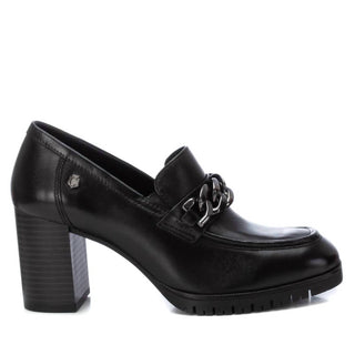Xti - Mocassins de couro femininos