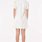 Dolce Cabo - Linen Button Down Mini Dress