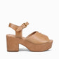 Chocolat Blu - Women Giannis Platform Sandal