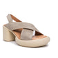 Ethem - Women's Timo Criss Cross Heel Sandal