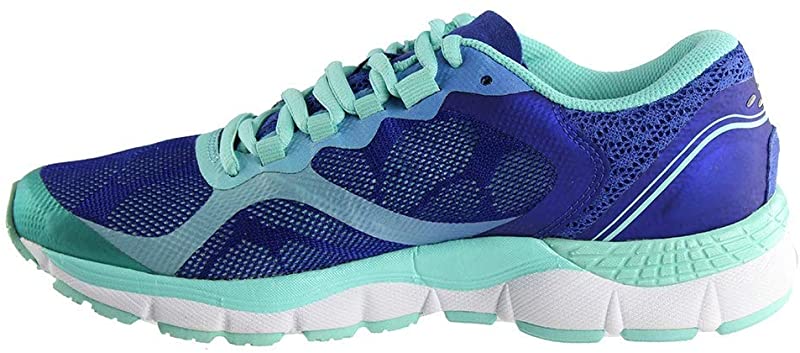 Tênis de corrida feminino 361 Degrees Shield 2 Indigo/Aruba