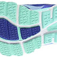 Tênis de corrida feminino 361 Degrees Shield 2 Indigo/Aruba