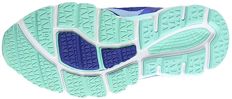 Tênis de corrida feminino 361 Degrees Shield 2 Indigo/Aruba
