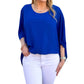 Karen Kane - Blouson Scarf Top