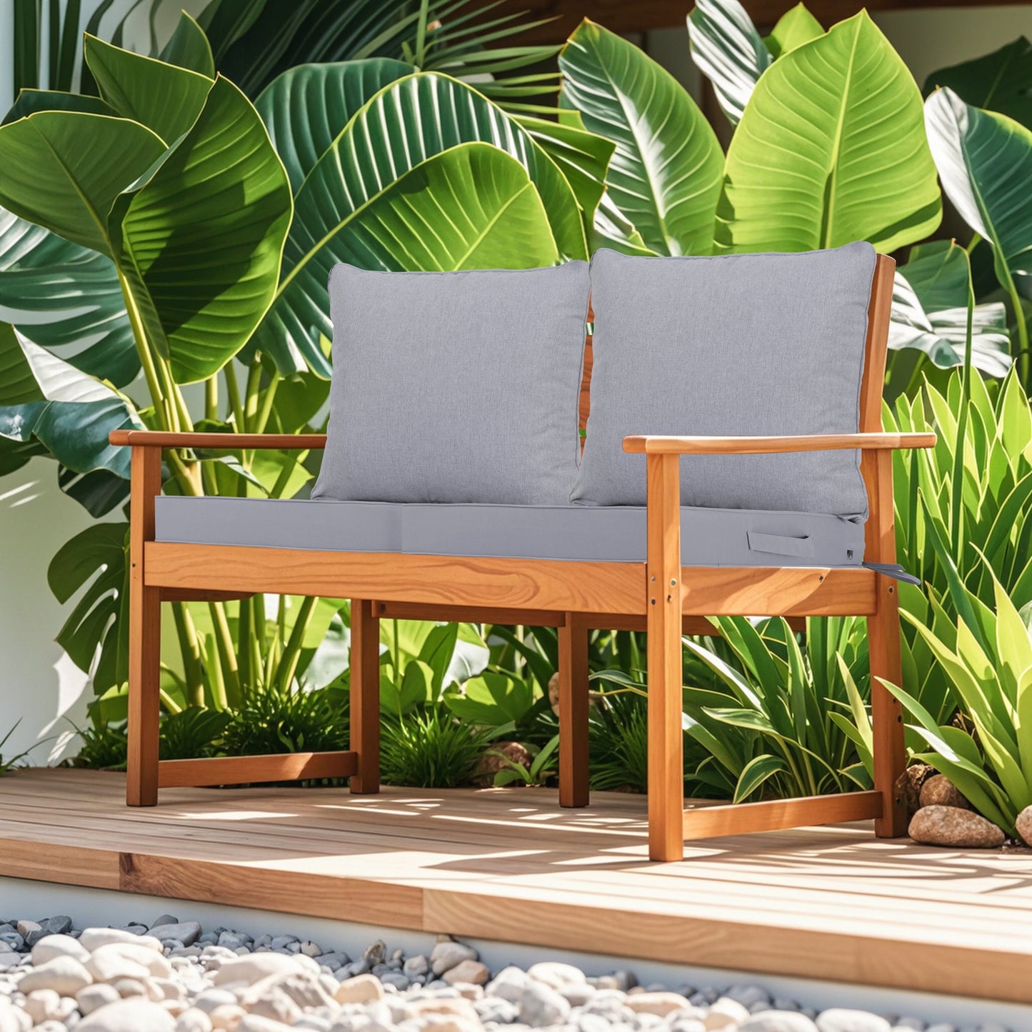 24x24 Inch Outdoor Deep Seat Cushion Set