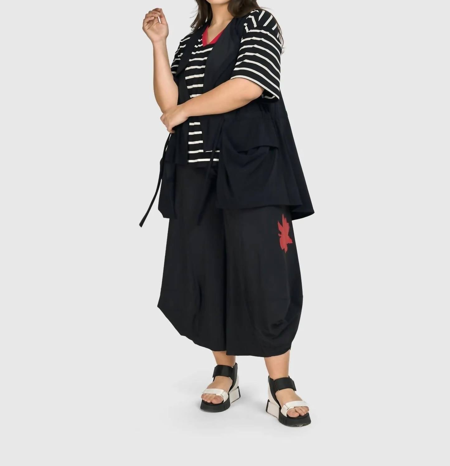Alembika - Tekbika Gabrielle Relaxed Vest
